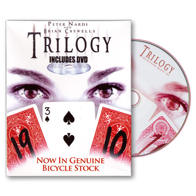 Trilogy Bicycles by Brian Caswells and Alakazam Magic - Tricks