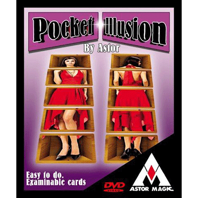 Pocket Illusion by Astor - Trick