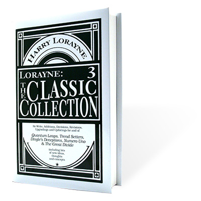 Lorayne: The Classic Collection Vol. 3 by Harry Lorayne - Book