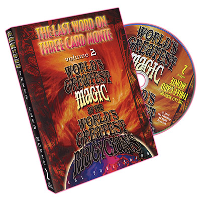 картинка The Last Word on Three Card Monte Vol. 2 by L&L Publishing - DVD от магазина Одежда+