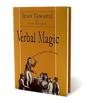 картинка Verbal Magic by Juan Tamariz - Book от магазина Одежда+