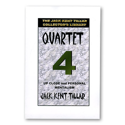 Quartet 4 by Jack Kent Tillar - Book