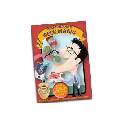 картинка Geek Magic Tomas Medina, DVD от магазина Одежда+