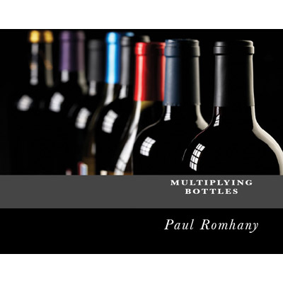 картинка Multiplying Bottles (Pro Series Vol 2) by Paul Romhany - Book от магазина Одежда+
