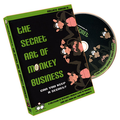 картинка The Secret Art Of Monkey Business by Matthew Johnson - DVD от магазина Одежда+