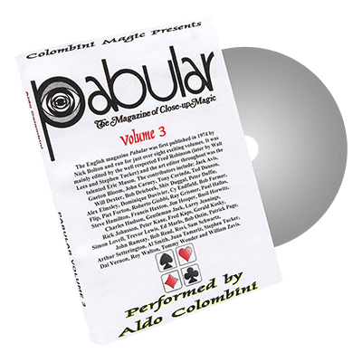 Pabular Vol. 3 by Wild-Colombini Magic - DVD