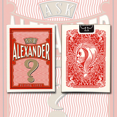 картинка Ask Alexander Playing Cards - Limited Edition by Conjuring Arts - Trick от магазина Одежда+