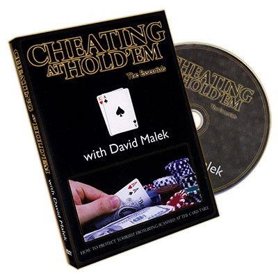 картинка Cheating At Hold'em: The Essentials by David Malek - DVD от магазина Одежда+