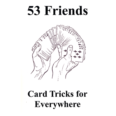 картинка 53 Friends: Cardtricks for Everywhere - Book от магазина Одежда+