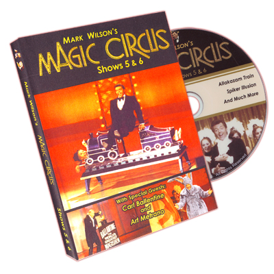 картинка Magic Circus Volume 3 (Shows 5&6) by Mark Wilson - DVD от магазина Одежда+