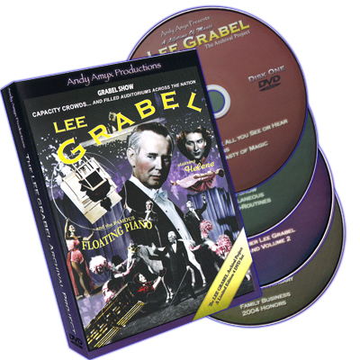 картинка The Lee Grabel Archival Project (4 DVD Set) - DVD от магазина Одежда+