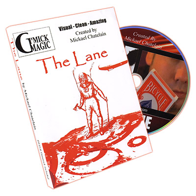 картинка The Lane (DVD and Props) by Mickael Chatelain - DVD от магазина Одежда+