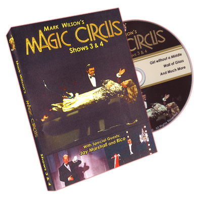 картинка Magic Circus Volume 2 (Shows 3&4) by Mark Wilson - DVD от магазина Одежда+