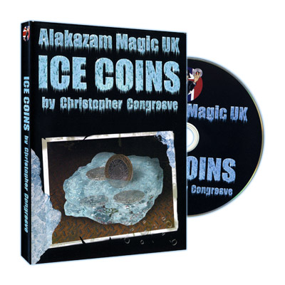 Ice Coins (W/ DVD, USA Half Dollar) by Christopher Congreave - Trick