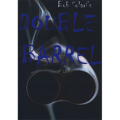 картинка Double Barrel (Blue) by Bob Solari - Trick от магазина Одежда+