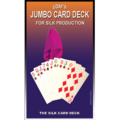 картинка Jumbo Card Deck for Silk Production by Uday - Trick от магазина Одежда+