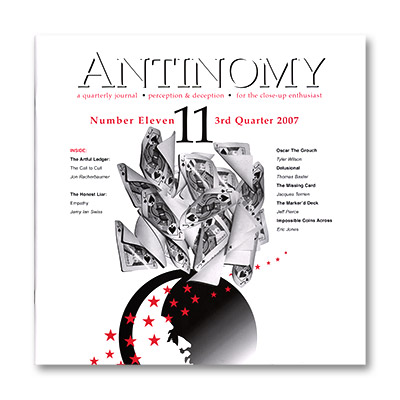 картинка Antinomy Magazine #11 - Book от магазина Одежда+