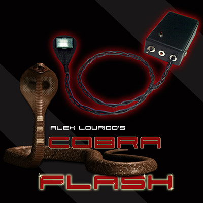 Cobra Flash (w/DVD) by Alex Lourido - DVD