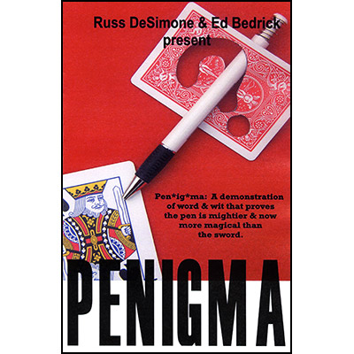 картинка Penigma by Russ DeSimone and Ed Bedrick - Trick от магазина Одежда+