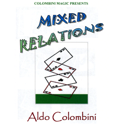 картинка Mixed Relations by Wild-Colombini Magic - Trick от магазина Одежда+