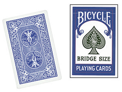 картинка Cards Bicycle Bridge (Blue) от магазина Одежда+
