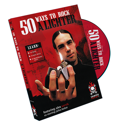 картинка 50 Ways To Rock A Lighter - DVD от магазина Одежда+