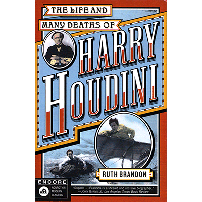 картинка The Life and Many Deaths of Harry Houdini - Book от магазина Одежда+