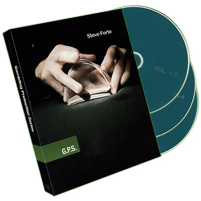 картинка Gambling Protection Series (3 DVD Set) by Steve Forte - DVD от магазина Одежда+