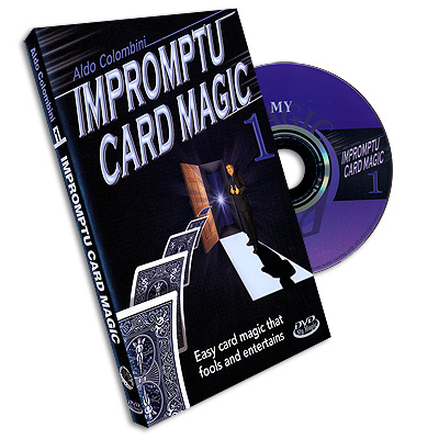 картинка Impromptu Card Magic #1 Aldo Colombini, DVD от магазина Одежда+