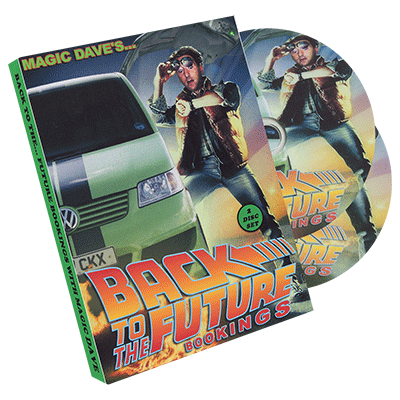 картинка Back to the Future Bookings ( 2 Disc Set ) by Dave Allen - DVD от магазина Одежда+