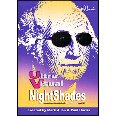 картинка UV Nightshades by Mark Allen and Paul Harris - Trick от магазина Одежда+