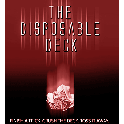 картинка Disposable Deck 2.0 (red) by David Regal - Trick от магазина Одежда+