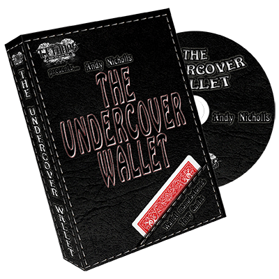картинка The Undercover Wallet (DVD and Gimmick) by Andy Nicholls and Titanas - Trick от магазина Одежда+