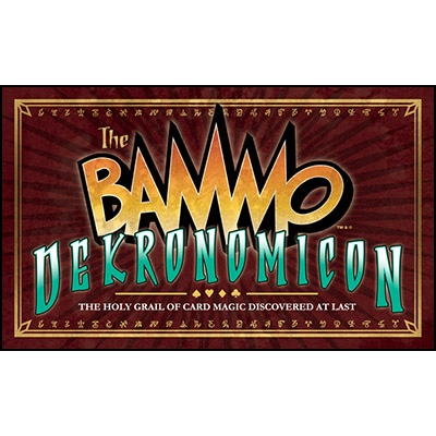 картинка Bammo Dekronomicon by Bob Farmer - Trick от магазина Одежда+