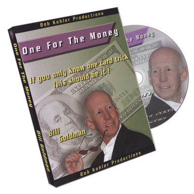 картинка One for The Money by Bill Goldman - DVD от магазина Одежда+