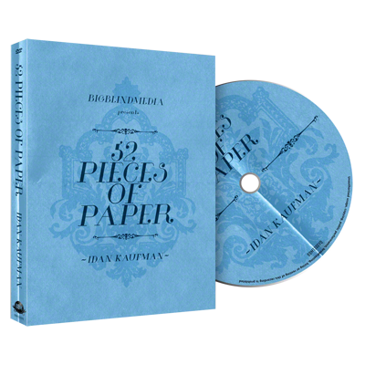 картинка 52 Pieces Of Paper by Idan Kaufman and Big Blind Media - DVD от магазина Одежда+