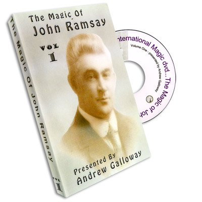 картинка Magic of John Ramsay DVD #1 by Andrew Galloway от магазина Одежда+