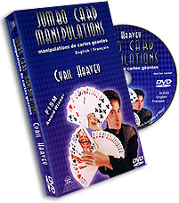 картинка Jumbo Card Manipulation Harvey, DVD от магазина Одежда+