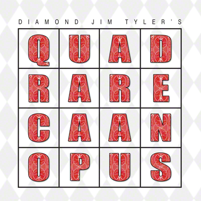картинка Quadrare Caan Opus by Diamond Jim Tyler - Trick от магазина Одежда+