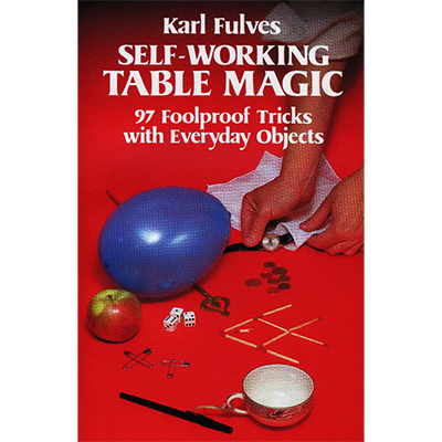 Self Working Table Magic by Karl Fulves - Book