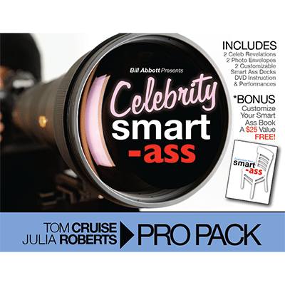 картинка Celebrity Smart Ass Bundle (Tom Cruise and Julia Roberts) by Bill Abbott от магазина Одежда+