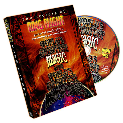 картинка Ring Flight (World's Greatest Magic) - DVD от магазина Одежда+