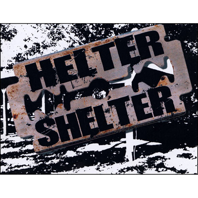 Helter Shelter by Fire Cat Studios - James Robinson - Book