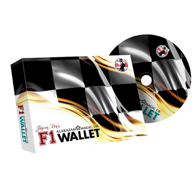 картинка F1 Wallet (Blue) by Jason Rea and Alakazam - DVD от магазина Одежда+