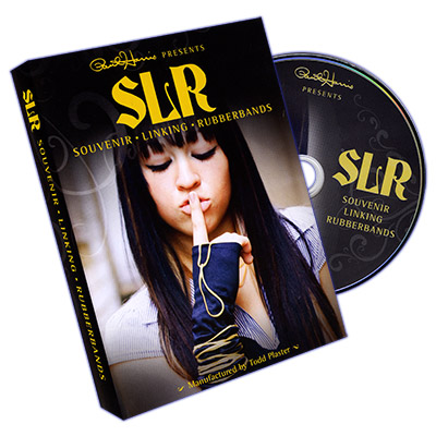 картинка Paul Harris Presents SLR Souvenir Linking Rubber Bands (DVD, Slim bands) by Paul Harris - DVD от магазина Одежда+
