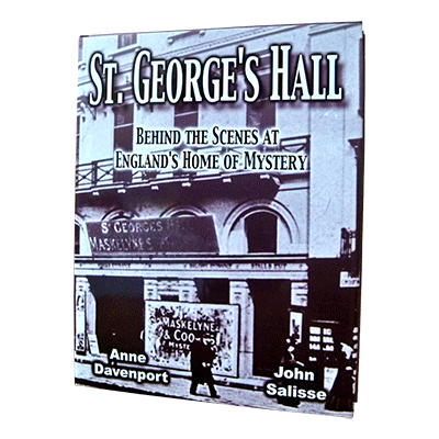 картинка St. George's Hall by Mike Caveney - Book от магазина Одежда+