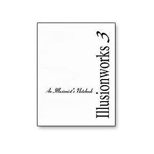 картинка Illusions Works 3: An Illusionist's Notebook - Book от магазина Одежда+