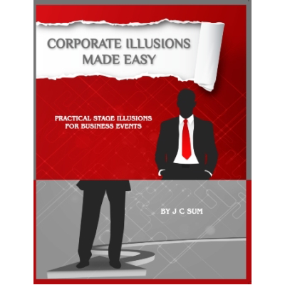 картинка Corporate Illusions Made Easy by JC Sum - Book от магазина Одежда+