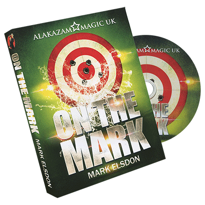 картинка On the Mark 1 (Large) with DVD by Mark Elsdon and Alakazam Magic - Trick от магазина Одежда+