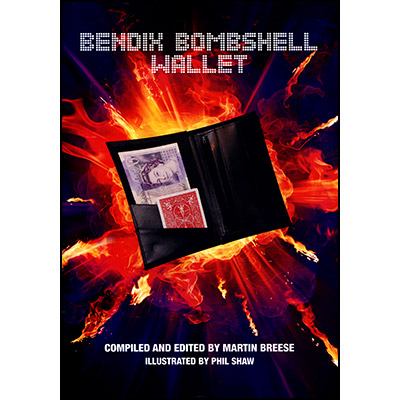 картинка Bendix Bombshell Wallet by Dave Bendix and Martin Breese - Trick от магазина Одежда+